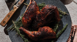 Burn Barrel Chicken recipe from Matt Horn