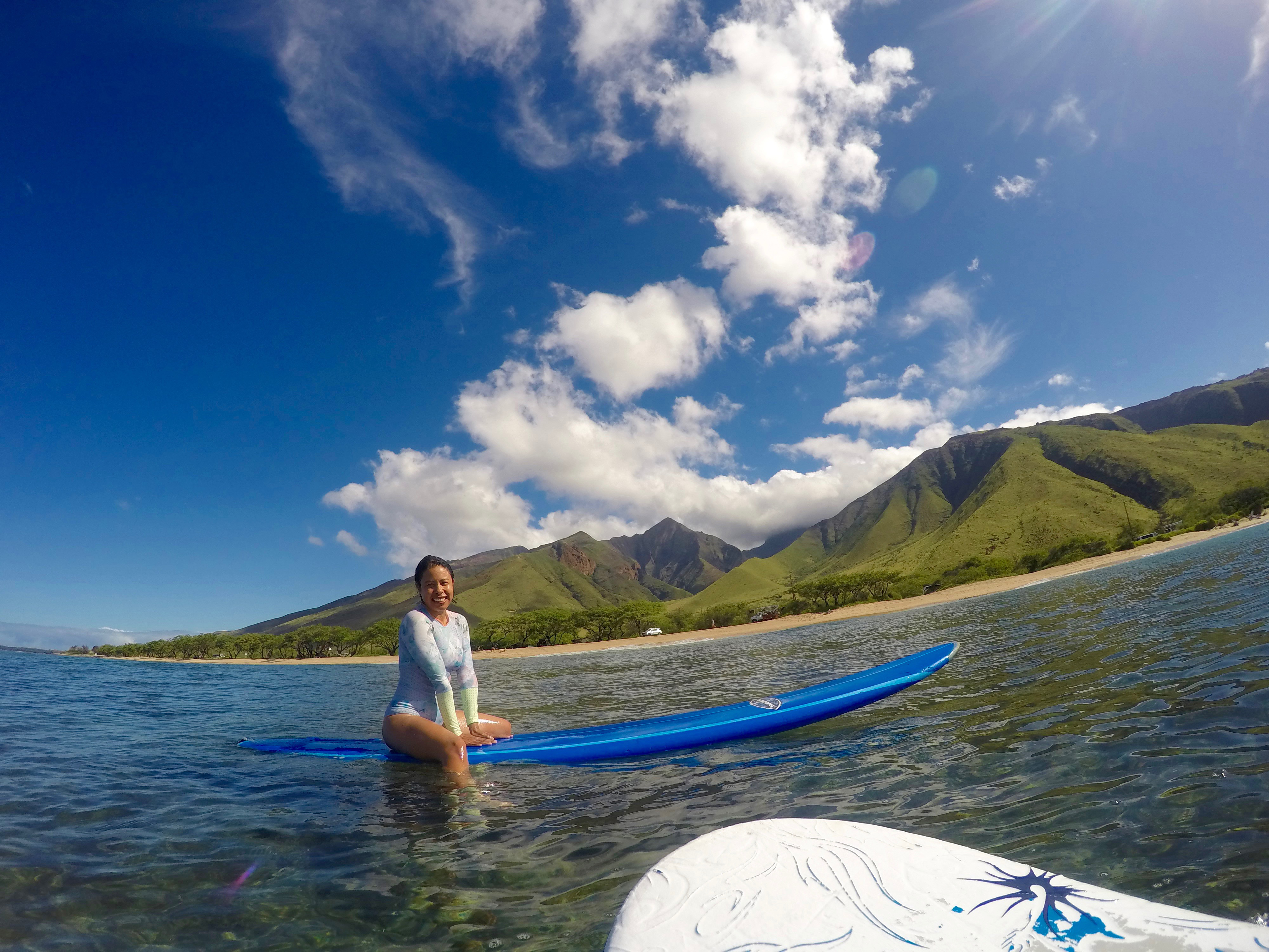 Maui Surf Lesson