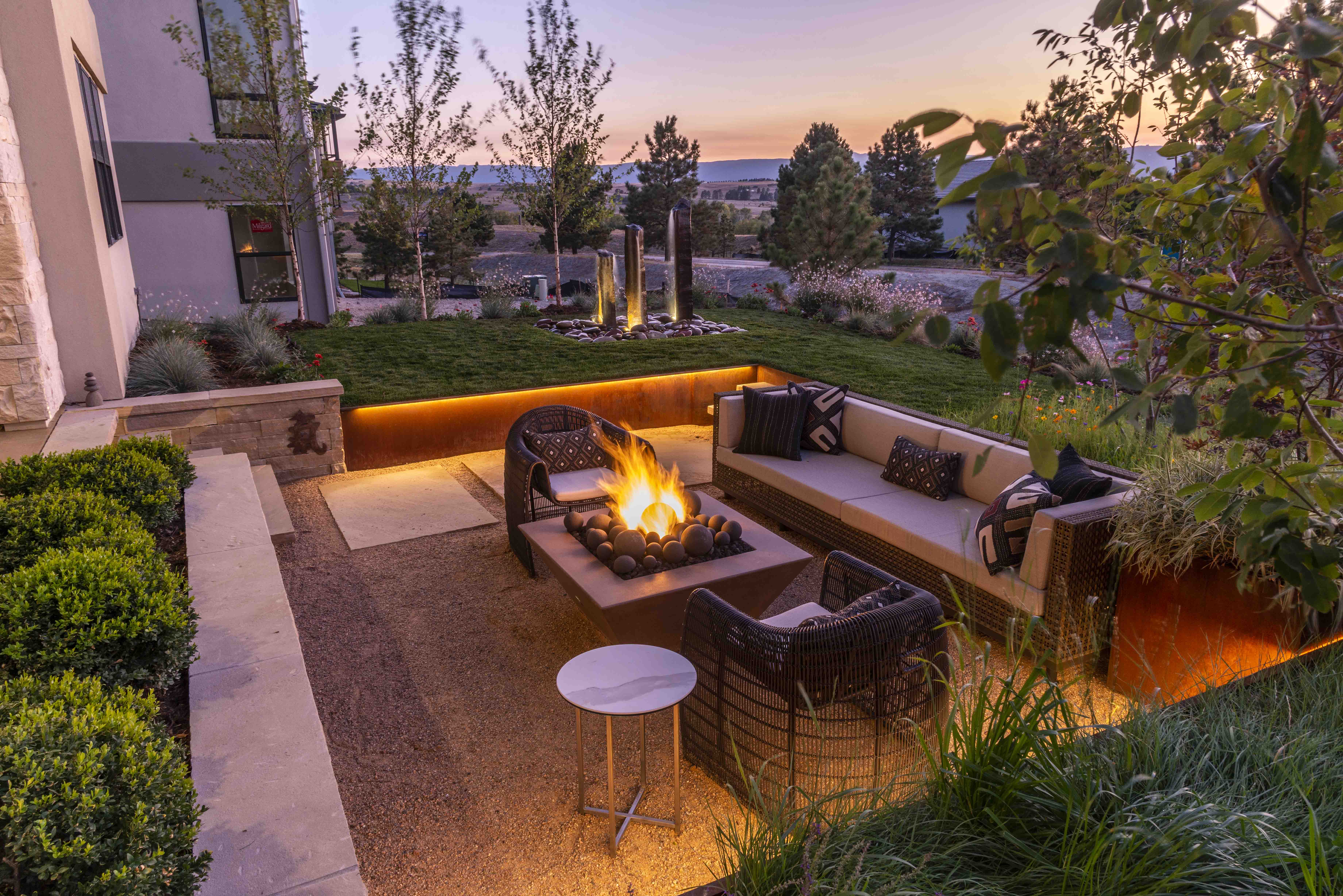 Feng Shui Brings Harmony To A Colorado Garden Sunset Magazine