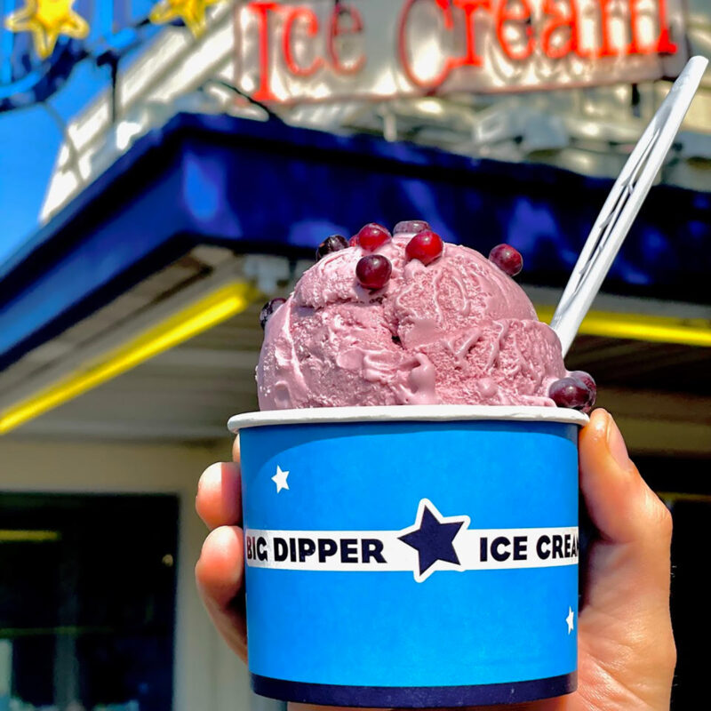 Montana: Big Dipper ice cream