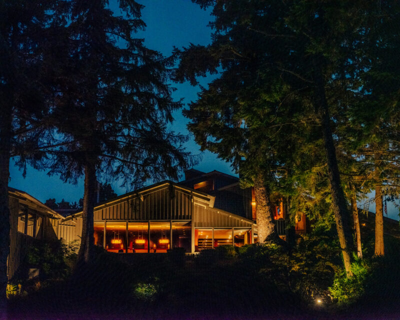 Salishan Coastal Lodge Hotel in the Heart of the Oregon Coastal Range