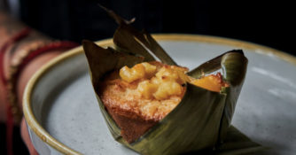 Musang restaurant recipe: Bibingka (Mochiko Coconut Cake)