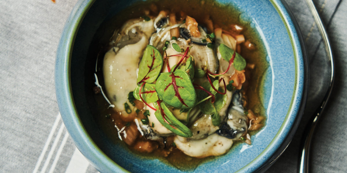 Smoked Oysters with Spiced Vinegar Recipe Sunset Magazine