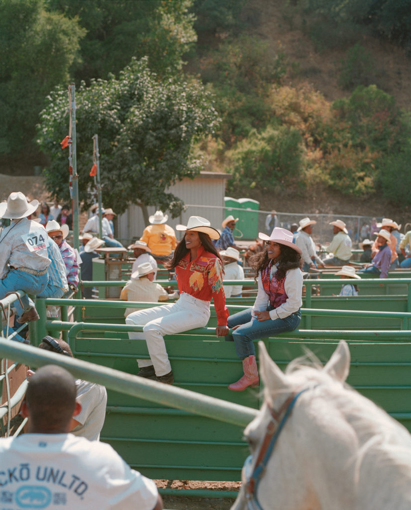 Bill Pickett Rodeo - cowgirls