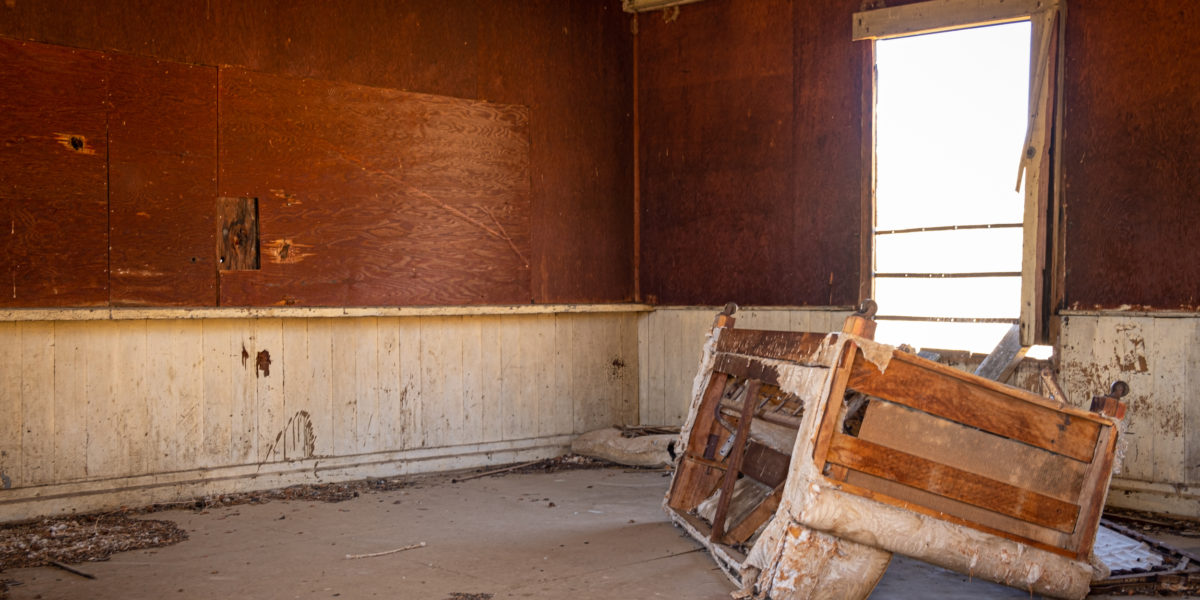 One of California’s Lost Ghost Towns Is Lost for Good Reason