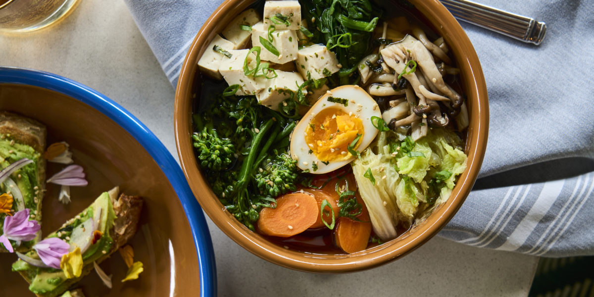 Udon Nabemono Soup Recipe - Sunset Magazine