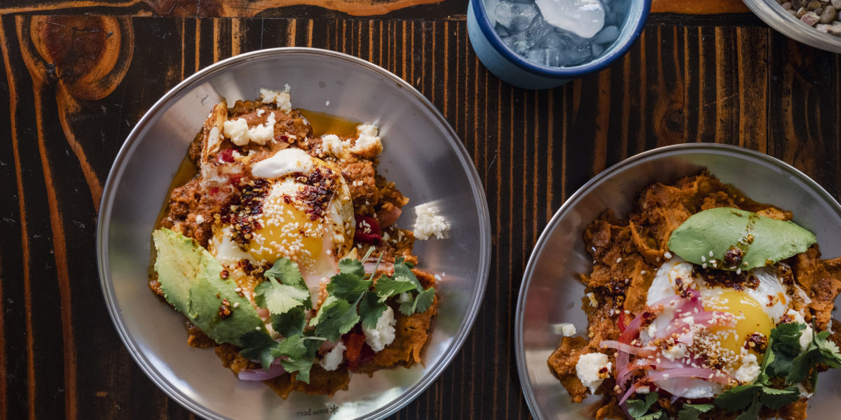 Camp Chilaquiles Recipe - Sunset Magazine