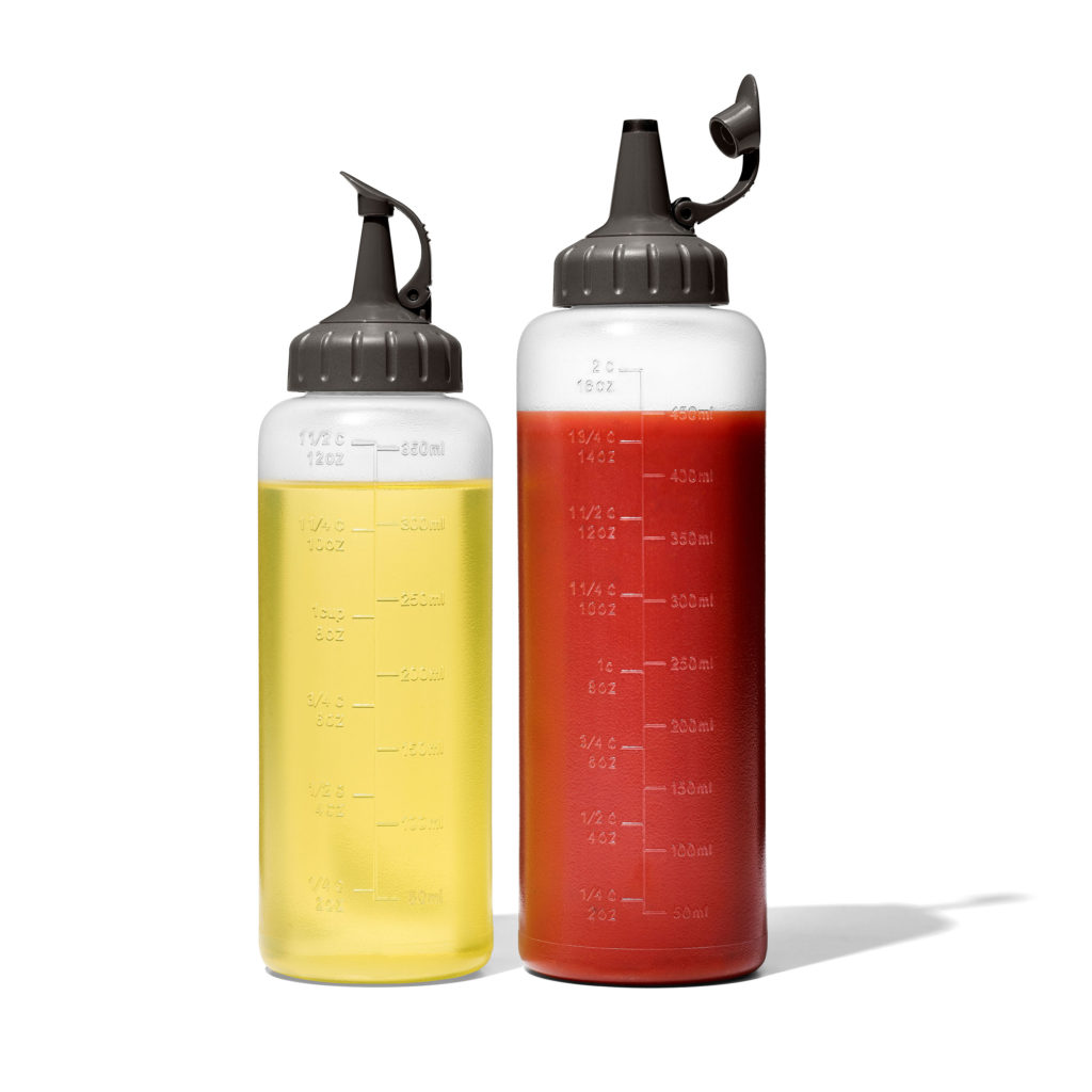 oxo outdoor squeeze bottle set