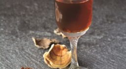 Shiitake cocktail recipe for your fall cocktail garden