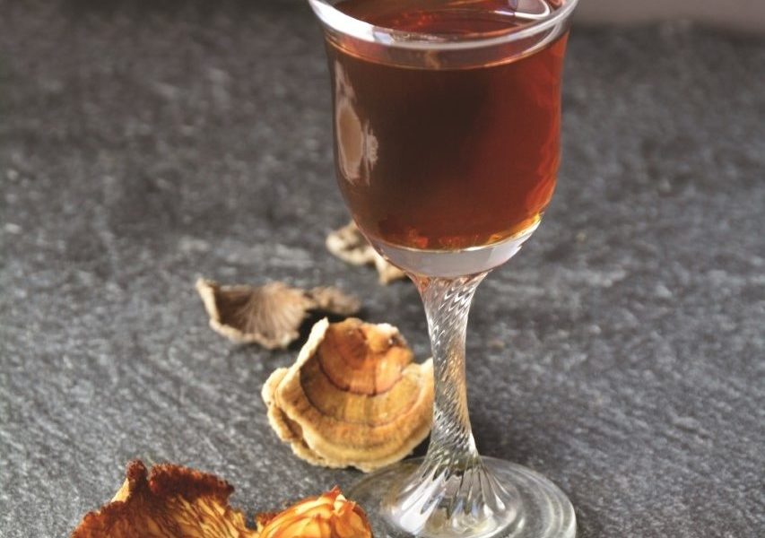 Shiitake Mushroom Cocktail Recipe - Sunset Magazine