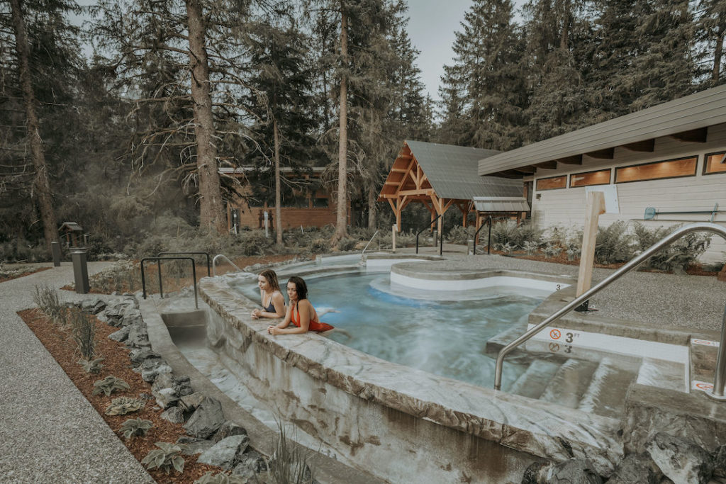 Alyeska Nordic Spa provides 50,000 sq. feet of pure bliss. Alyeska Nordic Spa provides visitors an opportunity to enjoy a 50,000 sq. ft.