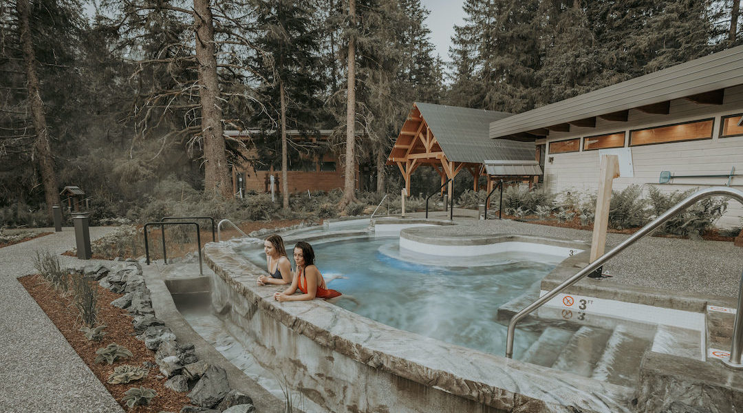 Alyeska Nordic Spa provides 50,000 sq. feet of pure bliss. Alyeska Nordic Spa provides visitors an opportunity to enjoy a 50,000 sq. ft.