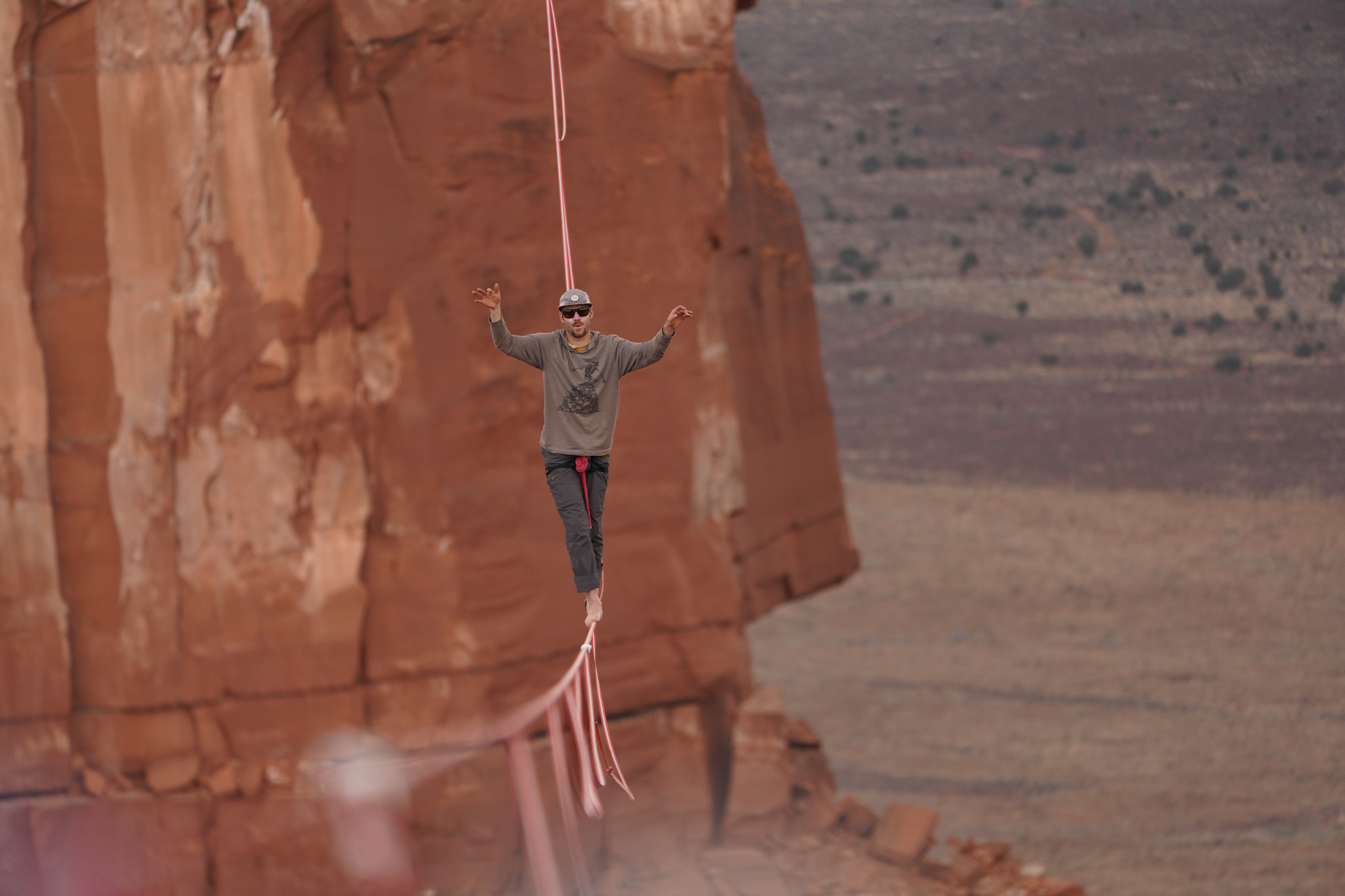 This New Discovery Series Digs in to the Extreme Sport of Highlining - Sunset Magazine - Vimarsana News