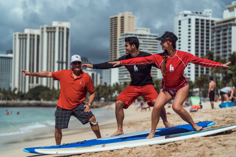 Queen Kapiolani Hotel Surf Lessons