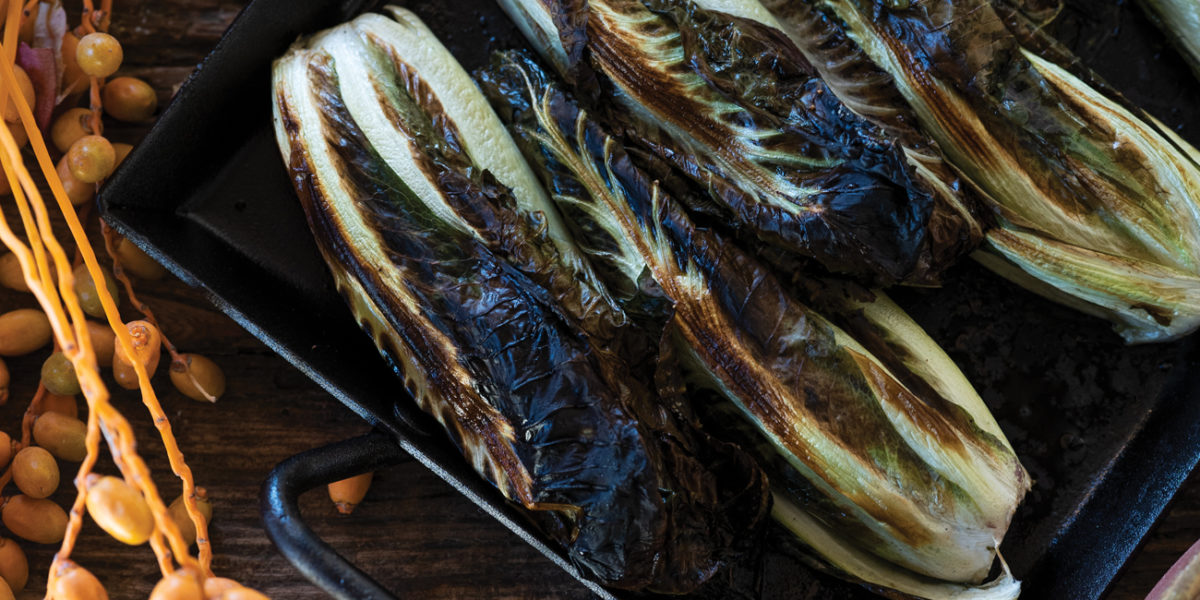 Grilled Treviso Radicchio with AÃ¯oli Recipe - Sunset Magazine