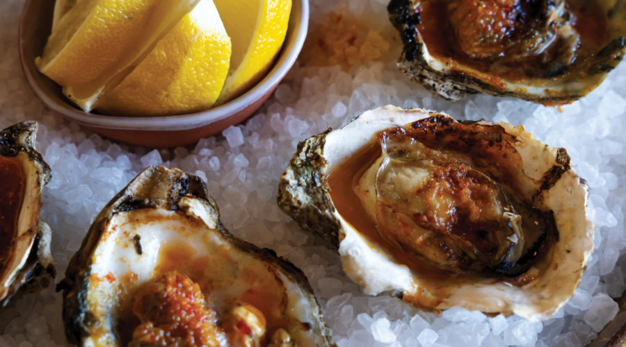 Broiled oysters recipe