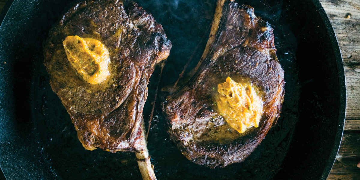 Ribeye Steak with Bottarga Butter Recipe - Sunset Magazine