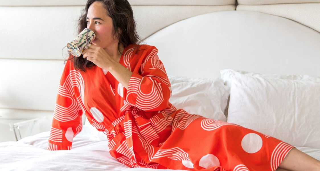 Swaddle Yourself in the Comfiest, Coziest (and Coolest) Robes on the Market