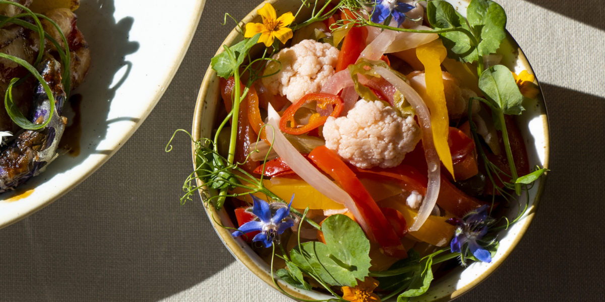 Giardiniera Recipe - Sunset Magazine