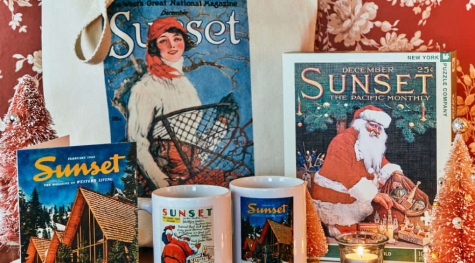 From Gardening Tools to Barware, Stock up for Fall and Winter with the Sunset Store