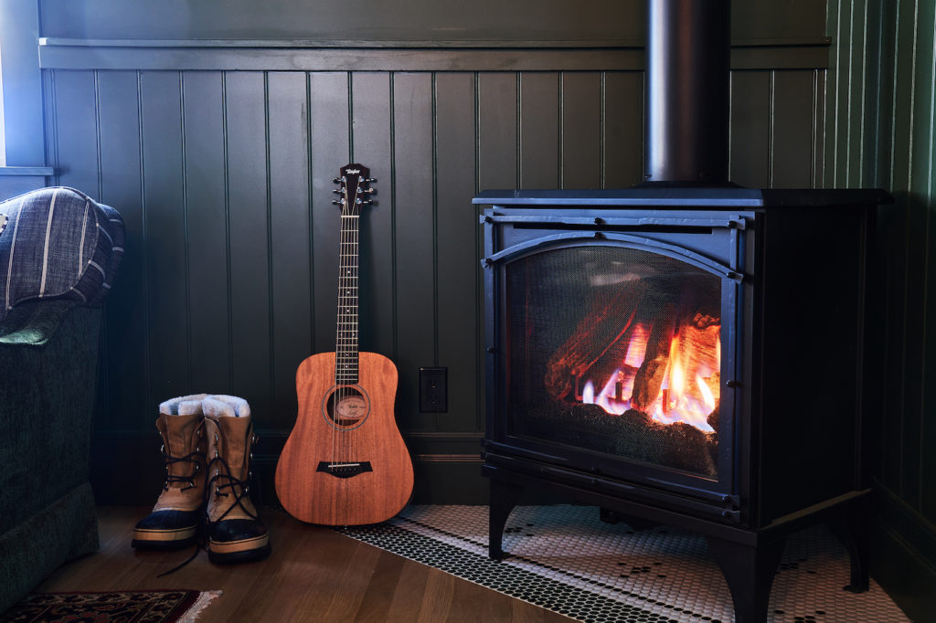 Fireplaces at Noble + Proper