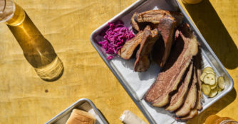 Pork Ribs and Big Sur Smokehouse Brisket recipes