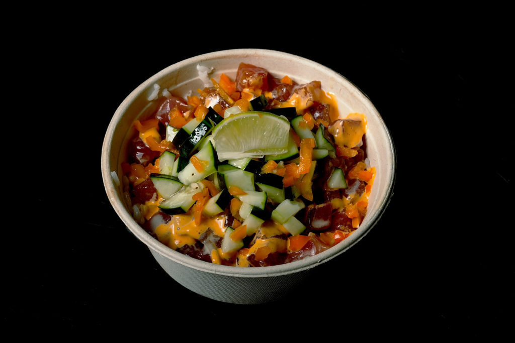 Tahiti Bowl from Tropicali restaurant