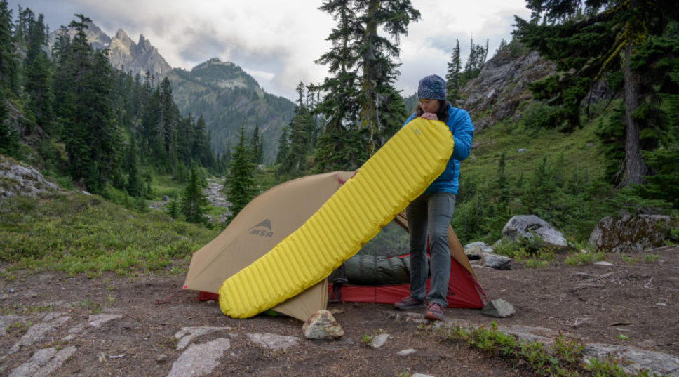 Our Favorite Sleeping Pads to Take on Your Next Camping Trip