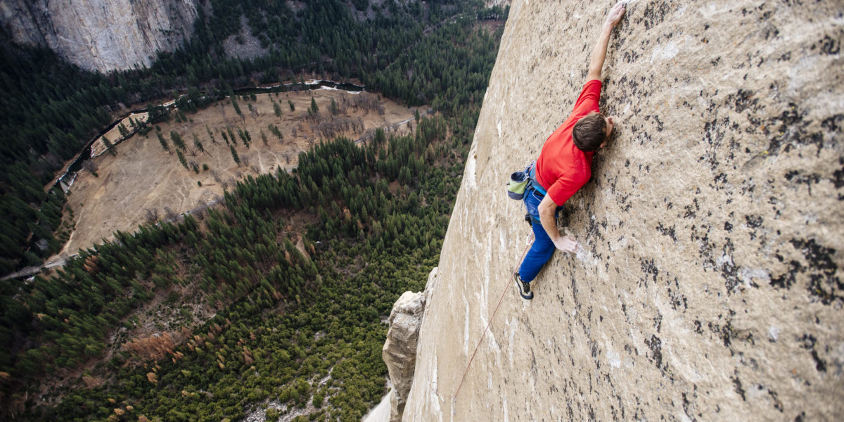 Tommy Caldwell Climbs Toward a Future of Climate Change Activism