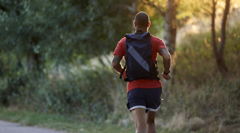This Tracksmith x Mission Workshop Backpack Has Us off and Running