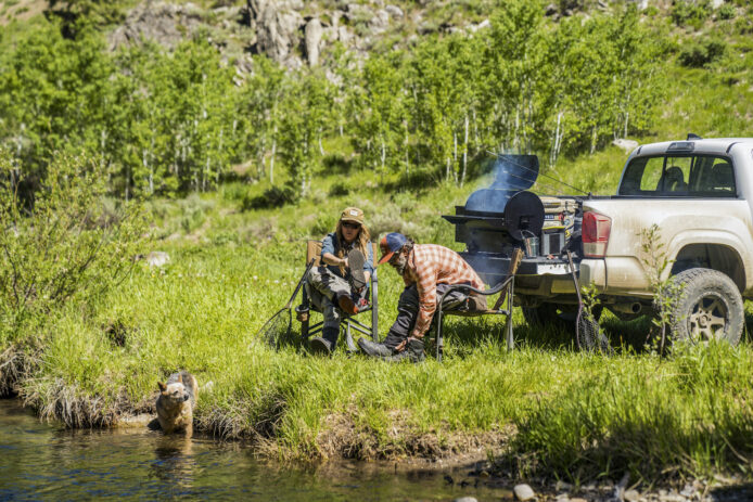 Traeger Tailgater grill