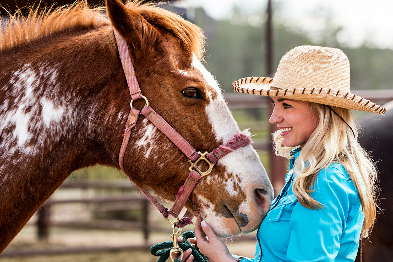 How Using Equine Therapy Helped in Her Battle Against Depression - Sunset Magazine - Vimarsana News