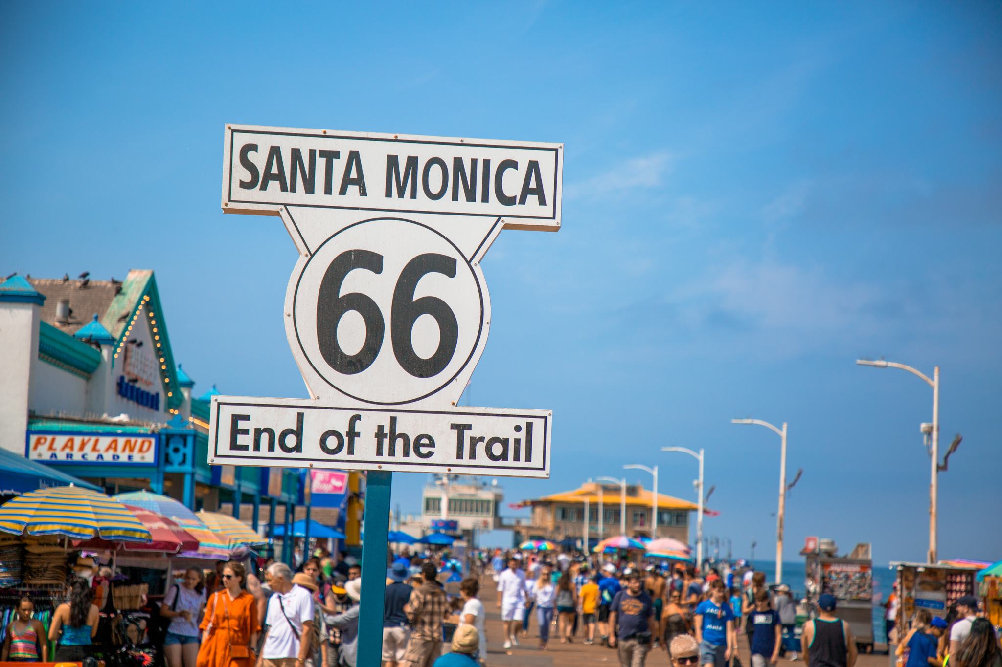 santa-monica-route-66-end-of-the-trail