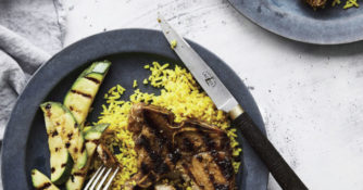 Grilled Lemongrass Pork Chops from Vietnamese Food Any Day