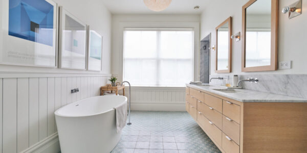 This Is the Latest ‘It’ Color for Bathrooms (Hint: It’s Not White)