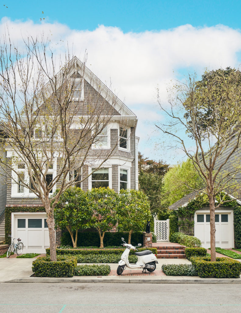 San Francisco home exterior