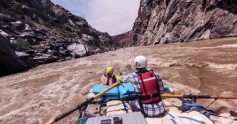 Utah Westwater Canyon rafting