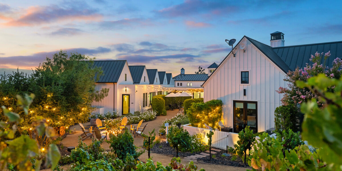 Sip, Stay, and Relax at These Transporting Wine Country Hotels