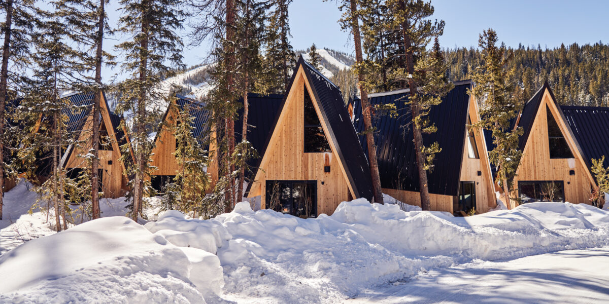 A-Frame Club Cluster of Cabins
