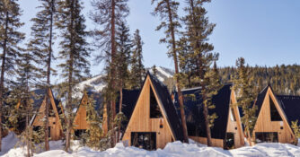 A-Frame Club Cluster of Cabins