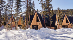 A-Frame Club Cluster of Cabins