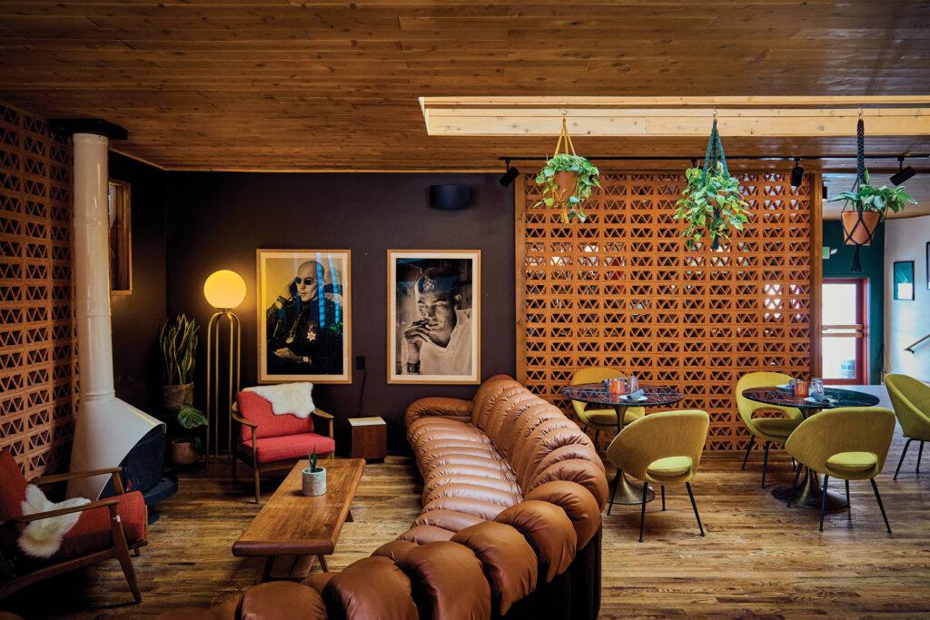 A-Frame Club Saloon Lounge