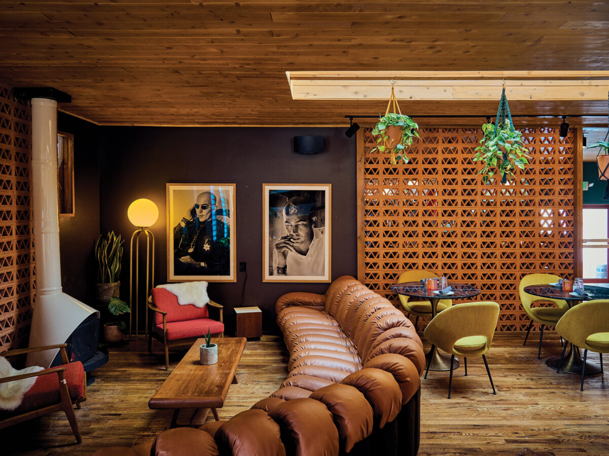 A-Frame Club Saloon Lounge