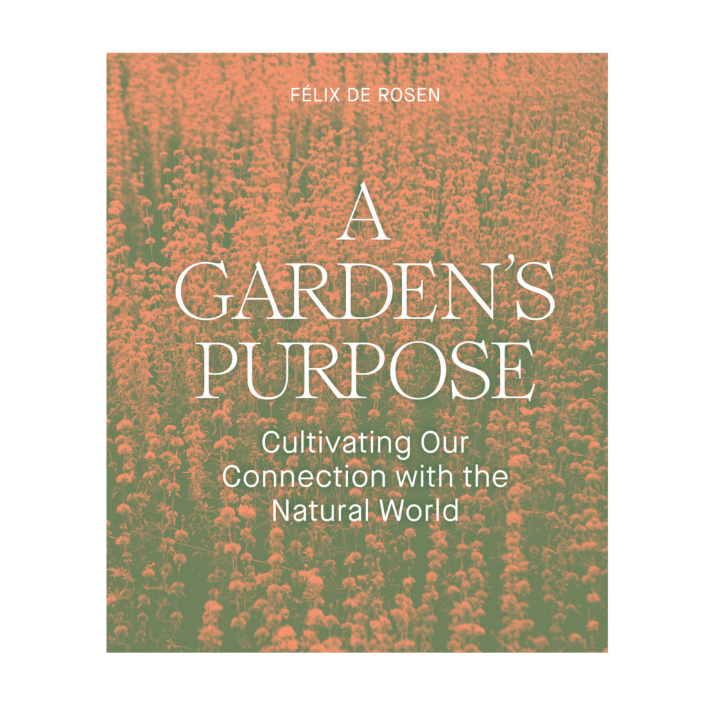 A Garden's Purpose Book Cover