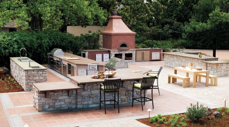 Our Ultimate Outdoor Kitchen