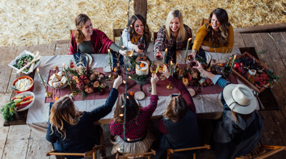 Make Time Before the Holidays for a Friendship Feast
