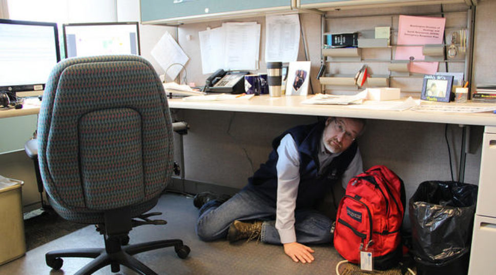 This weekend: Prep your earthquake kit—here's how