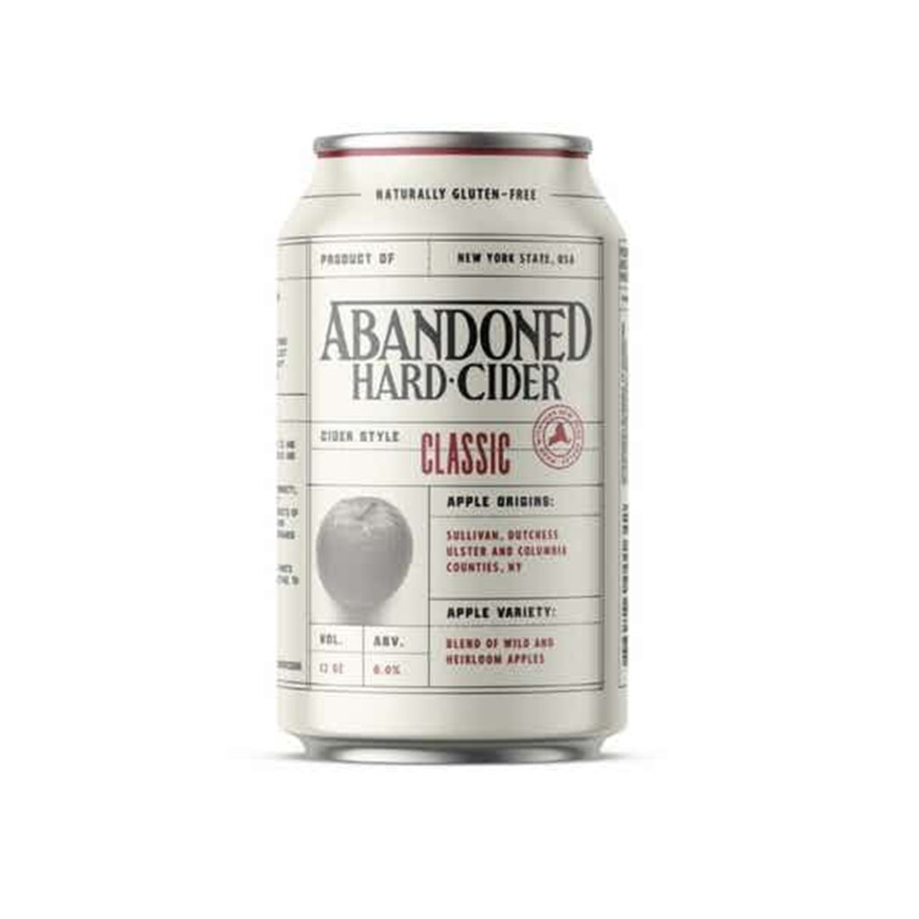 abandoned hard cider