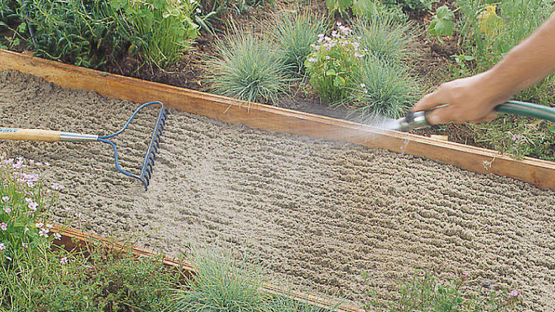How to Install a Flagstone Path - Sunset Magazine