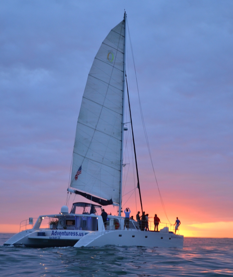 adventuress sailing into the sunset.jpg